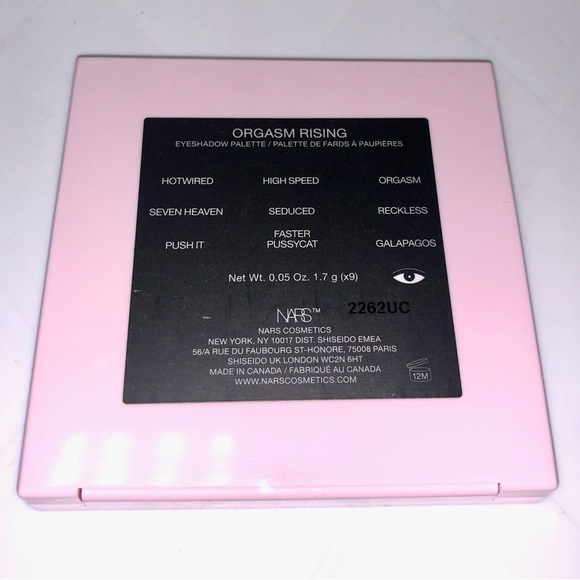 BNIB NARS Orgasm Rising Eyeshadow Palette - Pink, Gold, and Brown Hues - Picture 8 of 14